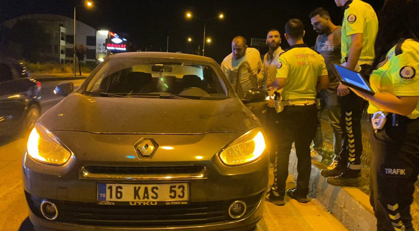 Alkollü araç kullandı! Direksiyon başındayken şoke eden cümle kurdu