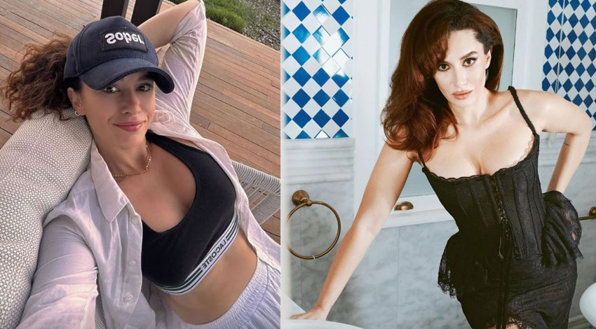 Hande Doğandemir'den tatil paylaşımı! Bikinili pozuyla mest etti