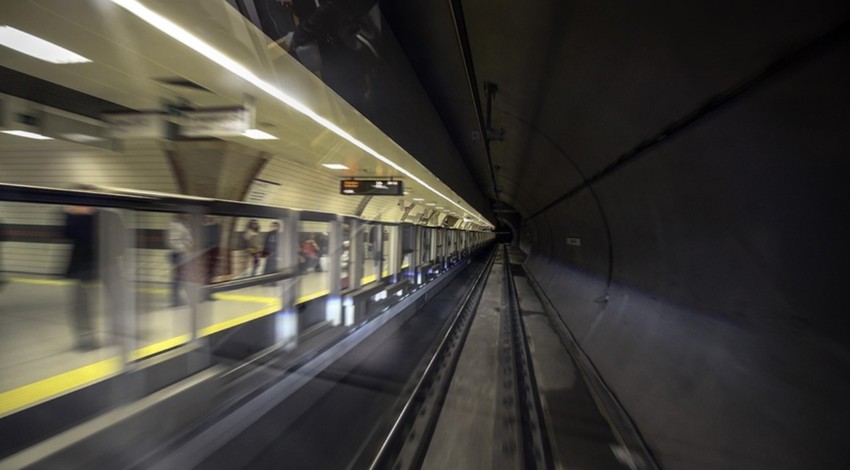 İstanbul'da bazı metro durakları kapatıldı
