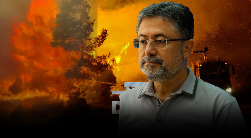 Alevlerle dip dibe mücadele günlerdir devam ediyor! Bakan Yumaklı, 'En sorunlu ilimiz’ diyerek işaret etti