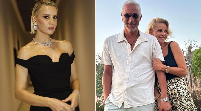 Esra Erol'dan romantik kutlama! Eşine olan aşkını haykırdı