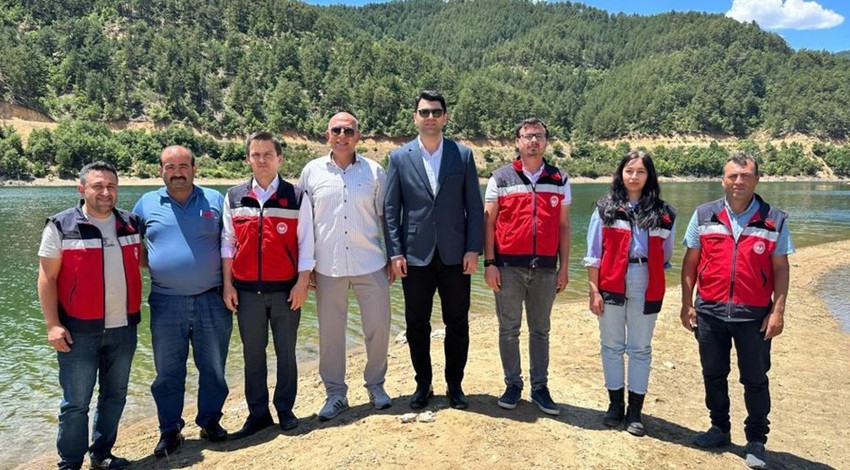 Kütahya’da 89.000 tanesi doğaya aynı noktadan bırakıldı... Tüm hayvanlar farklı noktalara doğru akın etti