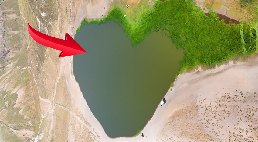 Bitlis'teki doğa harikasından Türkiye'ye korkunç haber verildi. Doğada 1 eşi benzeri daha yok