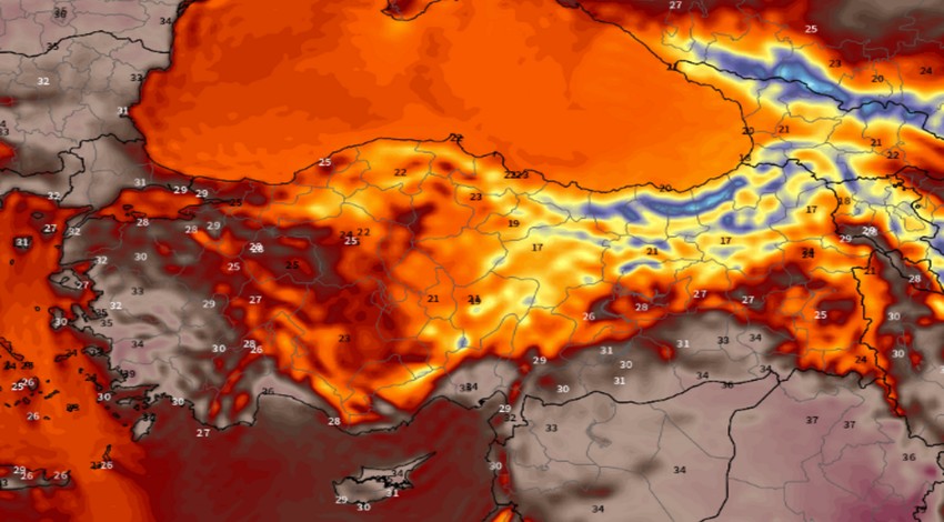 Türkiye'de cuma günü başlıyor 10 Temmuz'a kadar böyle