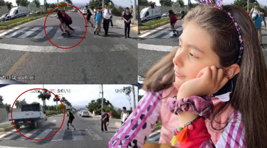 Yaya geçidinde 11 yaşındaki Elif Su’yu hayattan koparmıştı! O sürücü hakkında şok karar