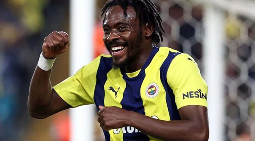 Fenerbahçe’den ayrılmıştı! Osayi Sameul’in transferi resmen açıkladı! 3 yıllık sözleşme imzaladı