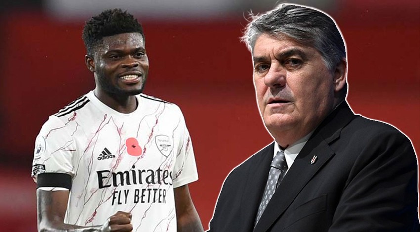 Beşiktaş transfer listesine almıştı! Partey’in maaş talebi ortaya çıktı! Rakam dudak uçuklattı!
