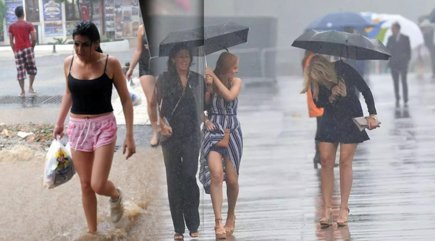 Aşırı sıcaklardan önce alarm! Şiddetli gelecek: 18 il için sarı ve turuncu kodlu uyarı