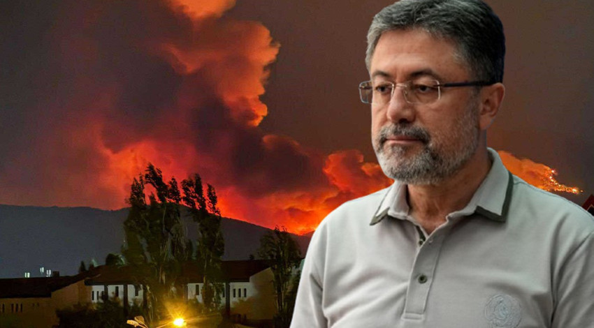 Türkiye alevlerle mücadele ediyor! Bakan Yumaklı'dan son durum açıklaması: İzmir'den sevindiren haber