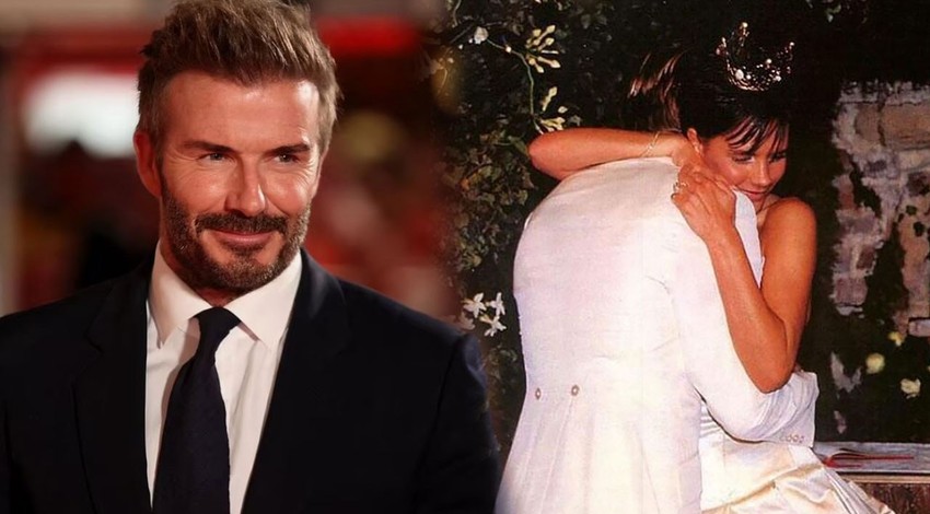 Futbolun efsane ismi David Beckham'dan aşk dolu paylaşım! 26. evlilik yıl dönümlerini kutladı