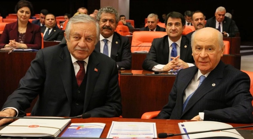 TBMM Başkanvekili Celal Adan'dan MHP lideri Bahçeli'nin genel başkanlık yıldönümüne kutlama