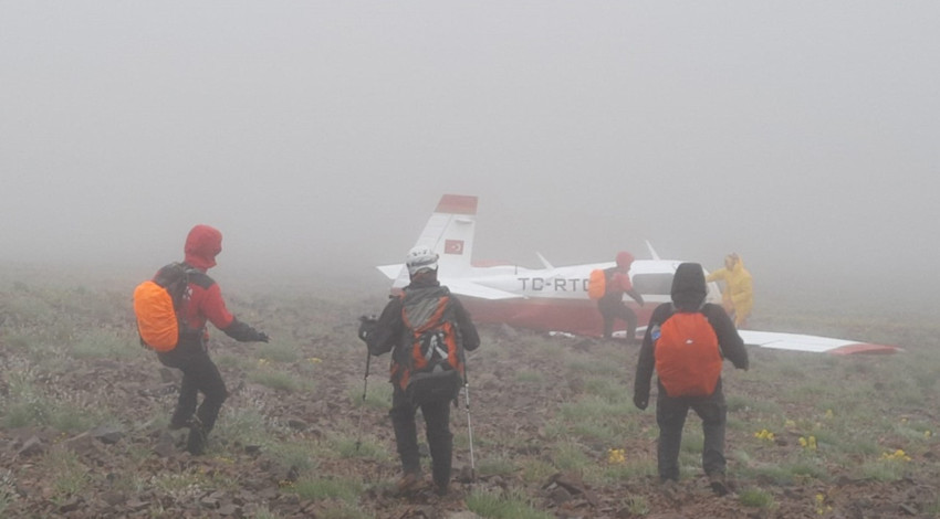 Kaçkar Dağı'nda düşen uçakla ilgili dikkat çeken detay! Yolcu pilotu uyarmış