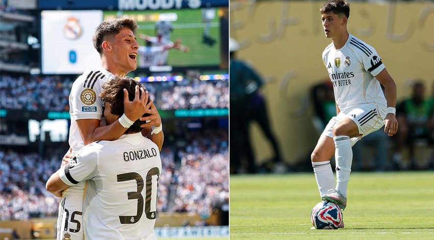 FIFA Kulüpler Dünya Kupası’nda Arda Güler şov yaptı! Real Madrid, Dortmund’u yıktı