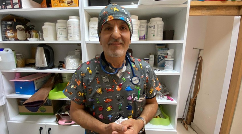 Araçtan düşen hayvan son anda kurtarıldı: Veterinerden sürücülere önemli uyarı