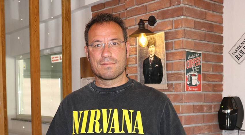 Yozgat doğanın bir parçası olan hayvan bir kafenin maskotu oldu