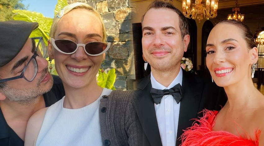 Harun Tekin'den Melisa Sözen'e romantik kutlama! Aşka geldi, peş peşe pozlarını paylaştı