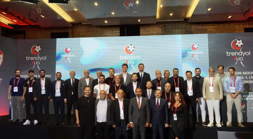 38 haftalık heyecan! 5 takım küme düşecek! Trendyol 1.Lig’de 2025-2026 sezonu fikstürü çekildi!
