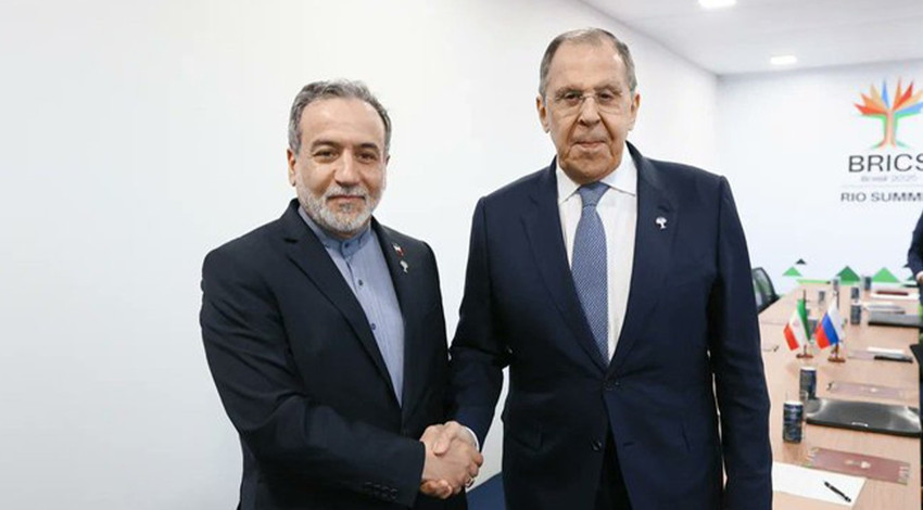 Rusya ile İran nükleer krizi görüştü