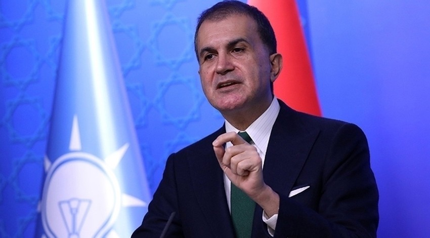 Ömer Çelik'ten Özgür Özel'e sert tepki: "Yeni hedefi Ak Gençlik olmuş"