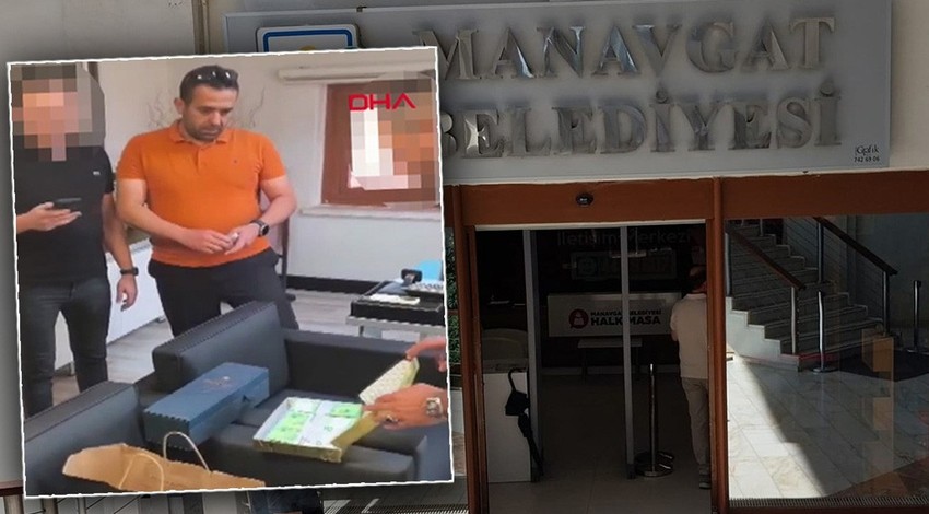 Manavgat Belediyesi operasyonunda yeni gelişme! Baklava kutusunda rüşvet çıkmıştı: 6 kişi hakkında karar