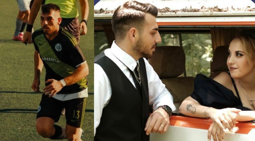 Amatör futbolcunun feci ölümü! Nişanlısıyla tatile gitmişti: Atladığı havuz sonu oldu