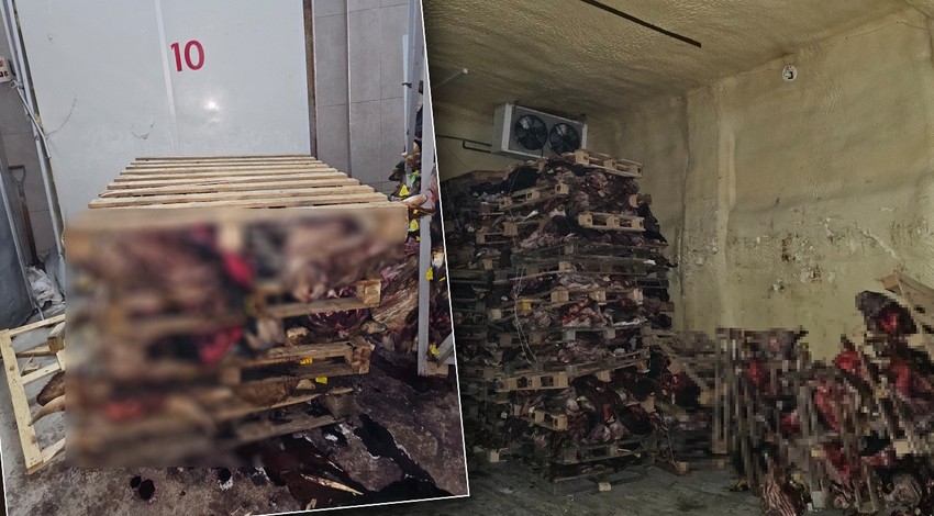 Bursa'da skandal olay! Koku ihbarı rezaleti ortaya çıkardı: Vatandaşlara yedireceklerdi...
