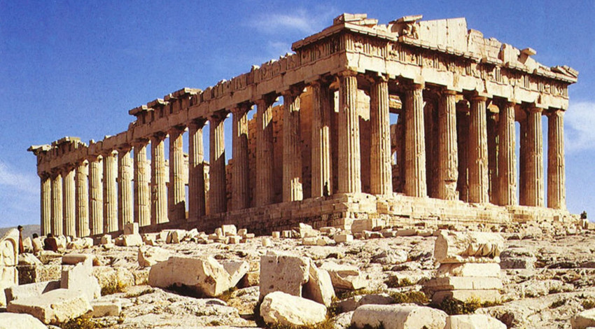 Akropolis 'aşırı sıcak' nedeniyle ziyarete kapatıldı