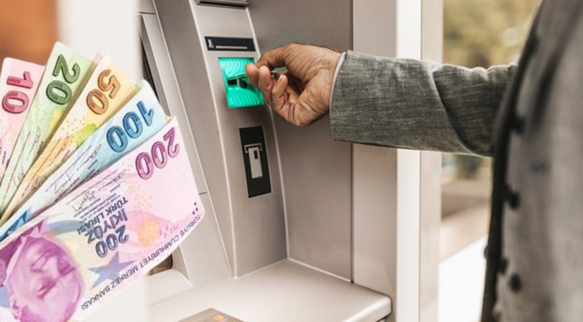 Bankada parası olanlar dikkat! ATM'lerden para çekme limitleri güncellendi