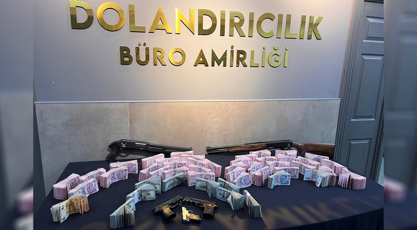 Ankara'da "Kafes Operasyonu": Mağdurlardan zorla para tahsilatı yapan 25 şüpheli yakalandı
