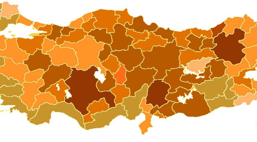 Ankara, Konya, Kayseri, Eskişehir, Sivas, Çorum, Yozgat, Aksaray, Niğde, Nevşehir, Kırıkkale, Karaman, Kırşehir ve Çankırı'ya korkunç 40 uyarısı. 23 gün sürecek