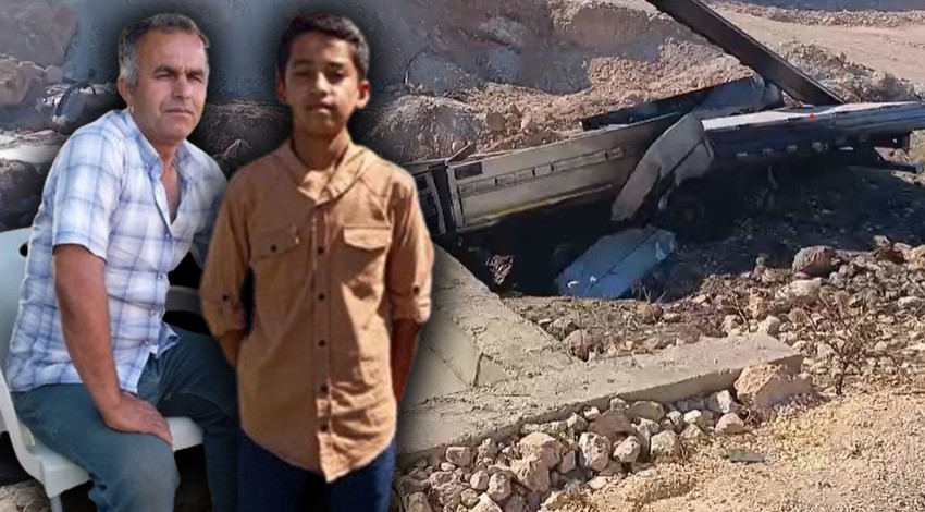 Hatay’da kahreden kaza! Tır devrildi: Baba ve 13 yaşındaki oğlu yanarak can verdi