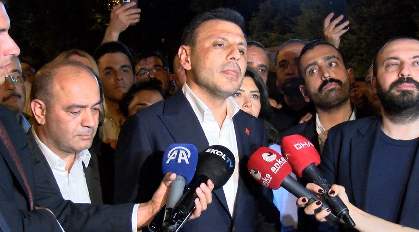 CHP İstanbul İl Başkanı Özgür Çelik emniyette ifade verdi
