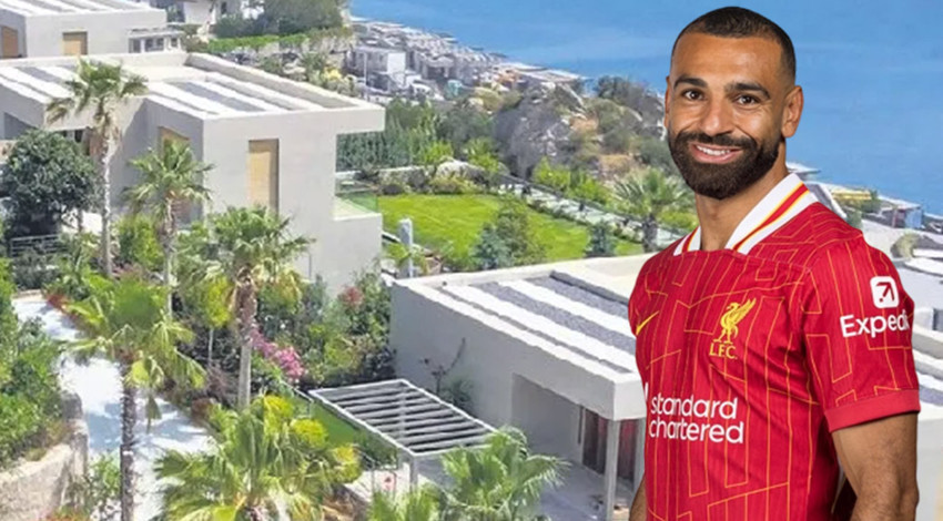 Mohamed Salah’tan sürpriz Bodrum hamlesi! Lüks villa için servet ödedi