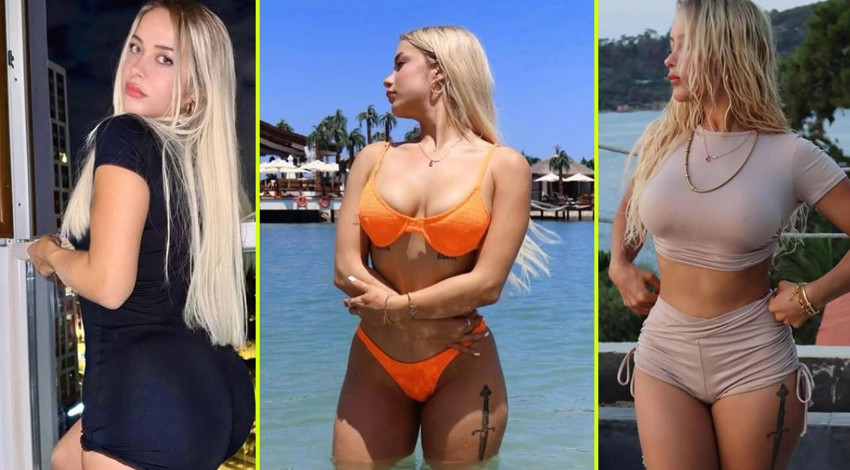 En çok kazanan Türk OnlyFans fenomenleri arasındaydı! Gizem Bağdaçiçek'in kırmızı bikinili pozları takipçilerinin yüreğini hoplattı