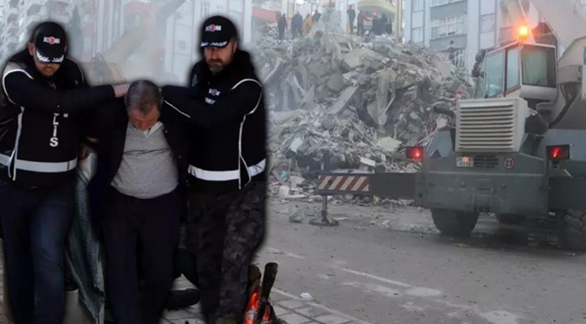 6 Şubat depremlerinde 96 kişiye mezar olmuştu! Müteahhitten mahkeme heyetine skandal küfür