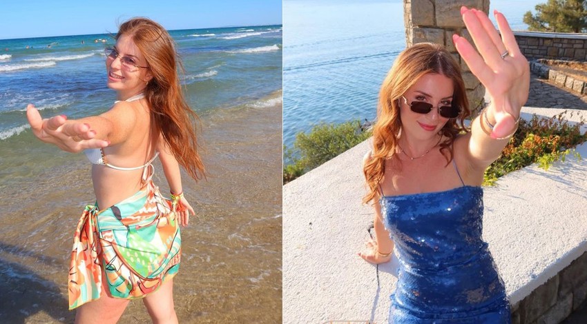 Sihirli Annem'in Çilek'i Zeynep Özkaya'dan tatil paylaşımı! Beğeni yağmuruna tutuldu