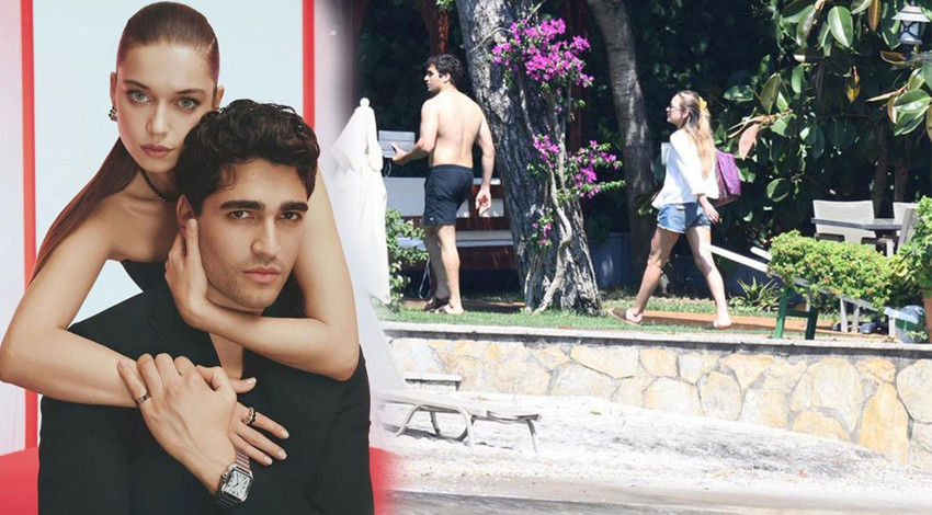 Yalı Çapkını'nın Ferit'i Mert Ramazan Demir yeni sevgilisiyle tatilde yakalandı! Görenler Afra Saraçoğlu'na benzetti