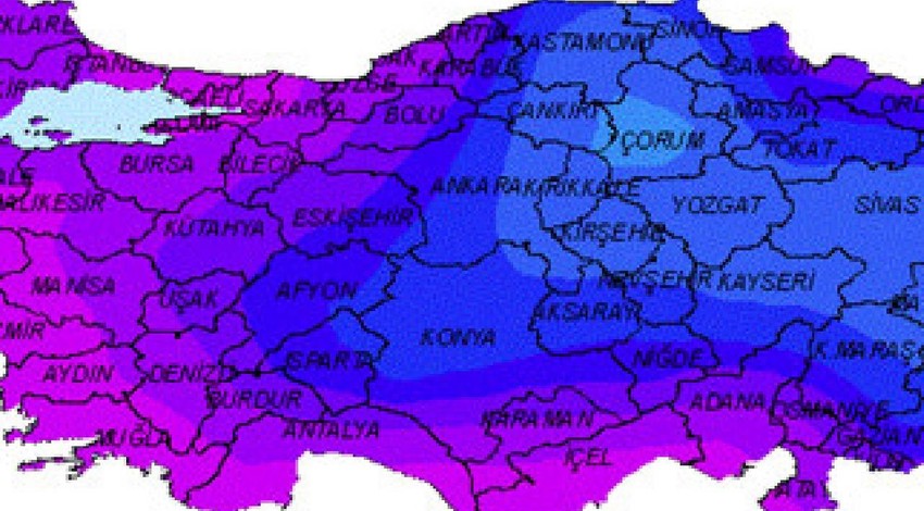İstanbul'da Çatalca, Silivri Arnavutköy, Büyükçekmece, Beylikdüzü, Başakşehir üzerinde İstanbul'a girmek için bekliyor. Gelirse 15 gün için gelecek