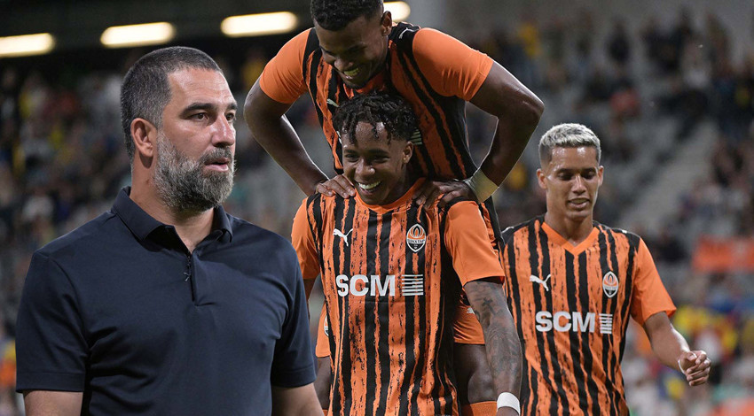Beşiktaş'a gözdağı! Arda Turan’ın Shakhtar Donetsk’i Avrupa Ligi’ne fırtına gibi girdi!