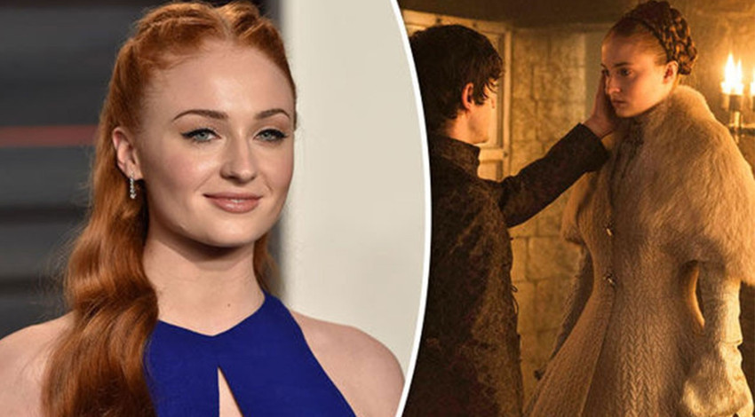 Sophie Turner’dan yıllar sonra gelen Game of Thrones itirafı! "Cinsel eğitimimi dizide aldım"