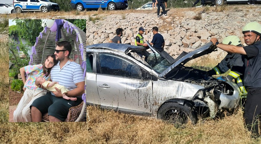 Konya'da korkunç kaza! Aynı aileden 3 kişi öldü: Acı detay yürek yaktı