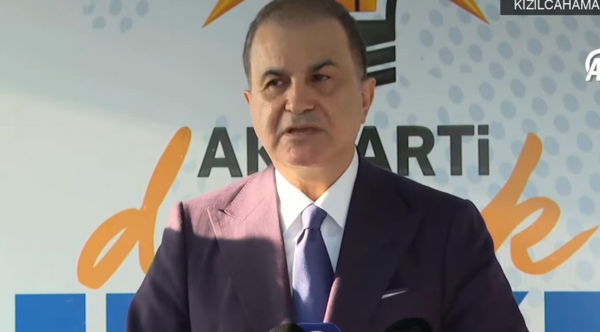 Ömer Çelik'ten önemli açıklamalar: "Tarihi bir gün yaşıyoruz"