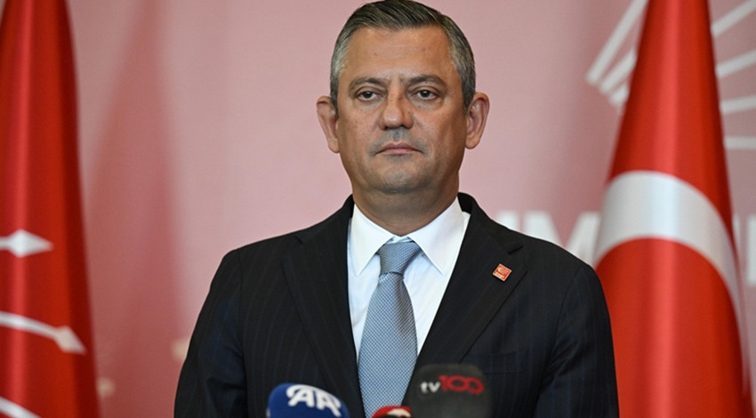 CHP Genel Başkanı Özgür Özel hakkında soruşturma başlatıldı