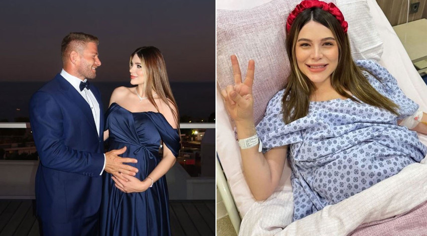 Survivor İsmail Balaban ile İlayda Şeker'in kızları doğdu! İşte minik İlis'in ilk fotoğrafı