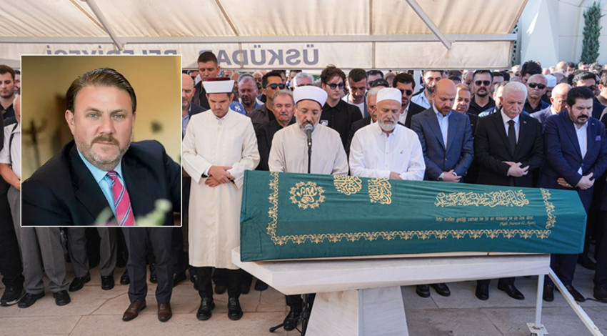 Cumhurbaşkanı Başdanışmanı Yiğit Bulut son yolculuğuna uğurlandı
