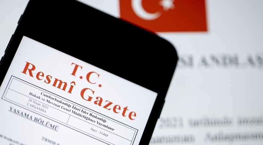 General ve amiral atamaları Resmi Gazete'de