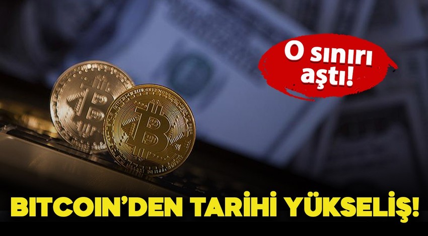 Bitcoin tarihi rekorunu kırdı! 118 bin doları aşarak tüm zamanların en yüksek seviyesine ulaştı