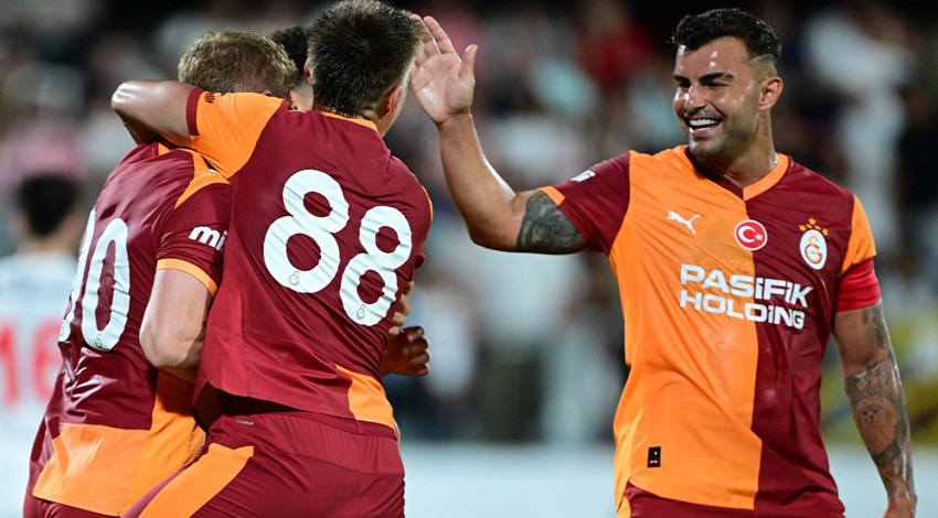 Galatasaray'ın 7 milyon euroluk yıldızının hazırlık maçında yaptığı hata tepki çekti. Taraftardan Şampiyonlar Ligi vurgusu