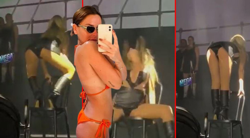 Sandalyede cesur dansı gündeme oturmuştu! Ünlü şarkıcı Hadise'den sert eleştirilere "Seda Sayan"lı yanıt!
