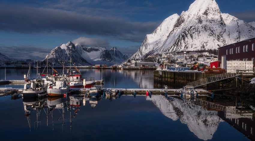 Norveç’in masalsı takımadaları Lofoten Adaları ziyaretçilerini büyülüyor